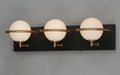 MAXIM, REVOLVE-BATH VANITY, WALL SCONCES