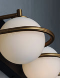 MAXIM, REVOLVE-BATH VANITY, WALL SCONCES