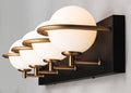 MAXIM, REVOLVE-BATH VANITY, WALL SCONCES