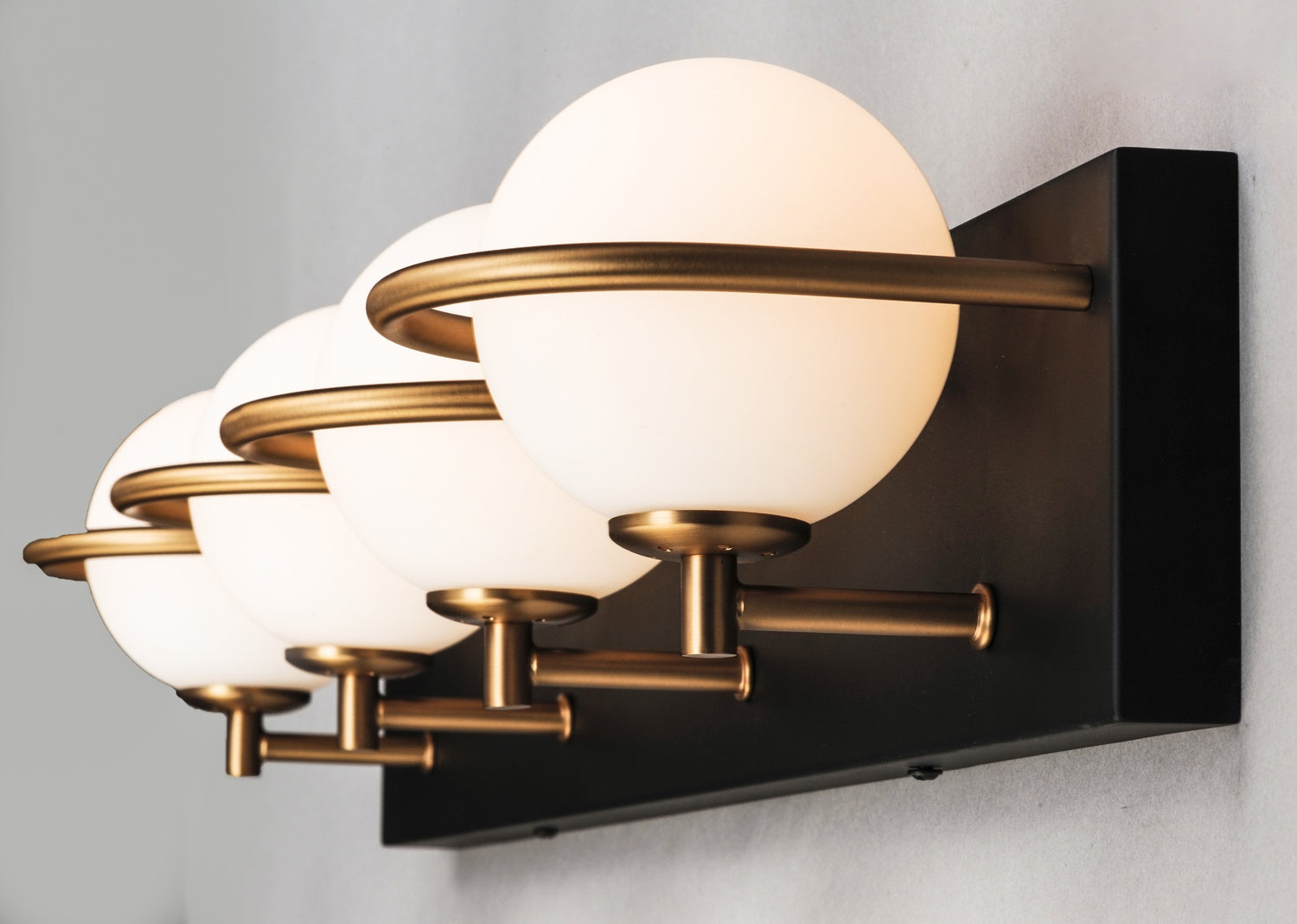 MAXIM, REVOLVE-BATH VANITY, WALL SCONCES