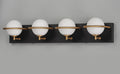 MAXIM, REVOLVE-BATH VANITY, WALL SCONCES