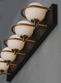 MAXIM, REVOLVE-BATH VANITY, WALL SCONCES