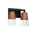MAXIM, CARPENTER-BATH VANITY, WALL SCONCES