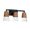 MAXIM, CARPENTER-BATH VANITY, WALL SCONCES