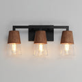 MAXIM, CARPENTER-BATH VANITY, WALL SCONCES