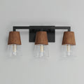 MAXIM, CARPENTER-BATH VANITY, WALL SCONCES