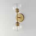 MAXIM, KNOX-WALL SCONCE, WALL SCONCES