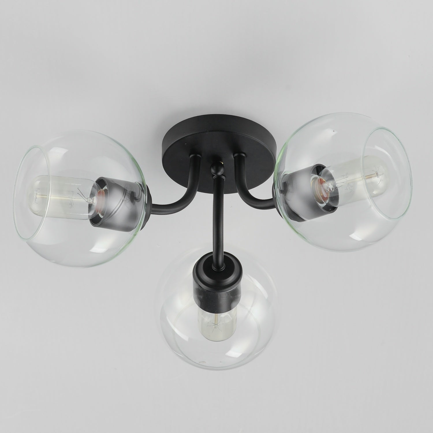 MAXIM, KNOX-SEMI-FLUSH MOUNT, SEMI FLUSH MOUNT LIGHT