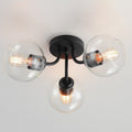 MAXIM, KNOX-SEMI-FLUSH MOUNT, SEMI FLUSH MOUNT LIGHT