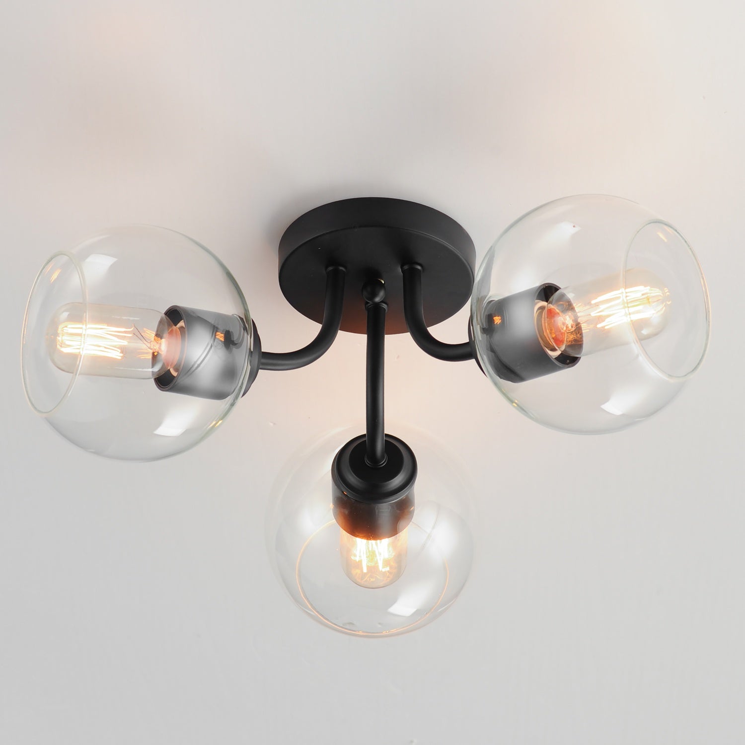 MAXIM, KNOX-SEMI-FLUSH MOUNT, SEMI FLUSH MOUNT LIGHT