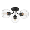 MAXIM, KNOX-SEMI-FLUSH MOUNT, SEMI FLUSH MOUNT LIGHT