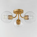 MAXIM, KNOX-SEMI-FLUSH MOUNT, SEMI FLUSH MOUNT LIGHT