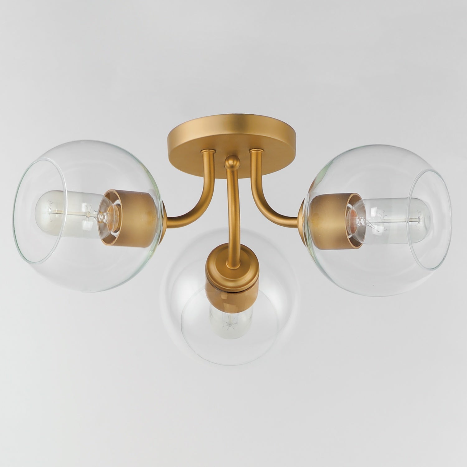 MAXIM, KNOX-SEMI-FLUSH MOUNT, SEMI FLUSH MOUNT LIGHT