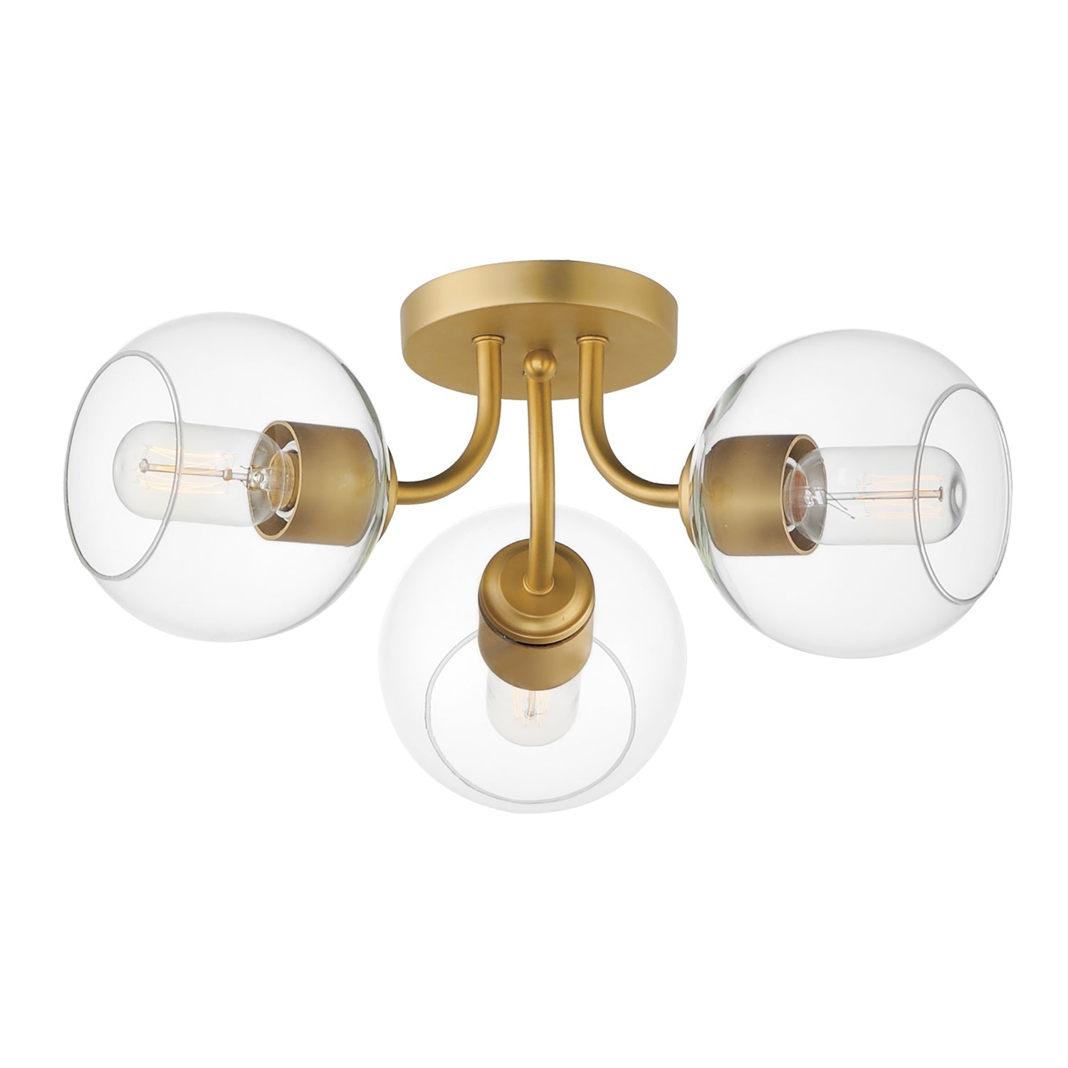 MAXIM, KNOX-SEMI-FLUSH MOUNT, SEMI FLUSH MOUNT LIGHT