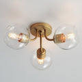 MAXIM, KNOX-SEMI-FLUSH MOUNT, SEMI FLUSH MOUNT LIGHT