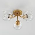 MAXIM, KNOX-SEMI-FLUSH MOUNT, SEMI FLUSH MOUNT LIGHT