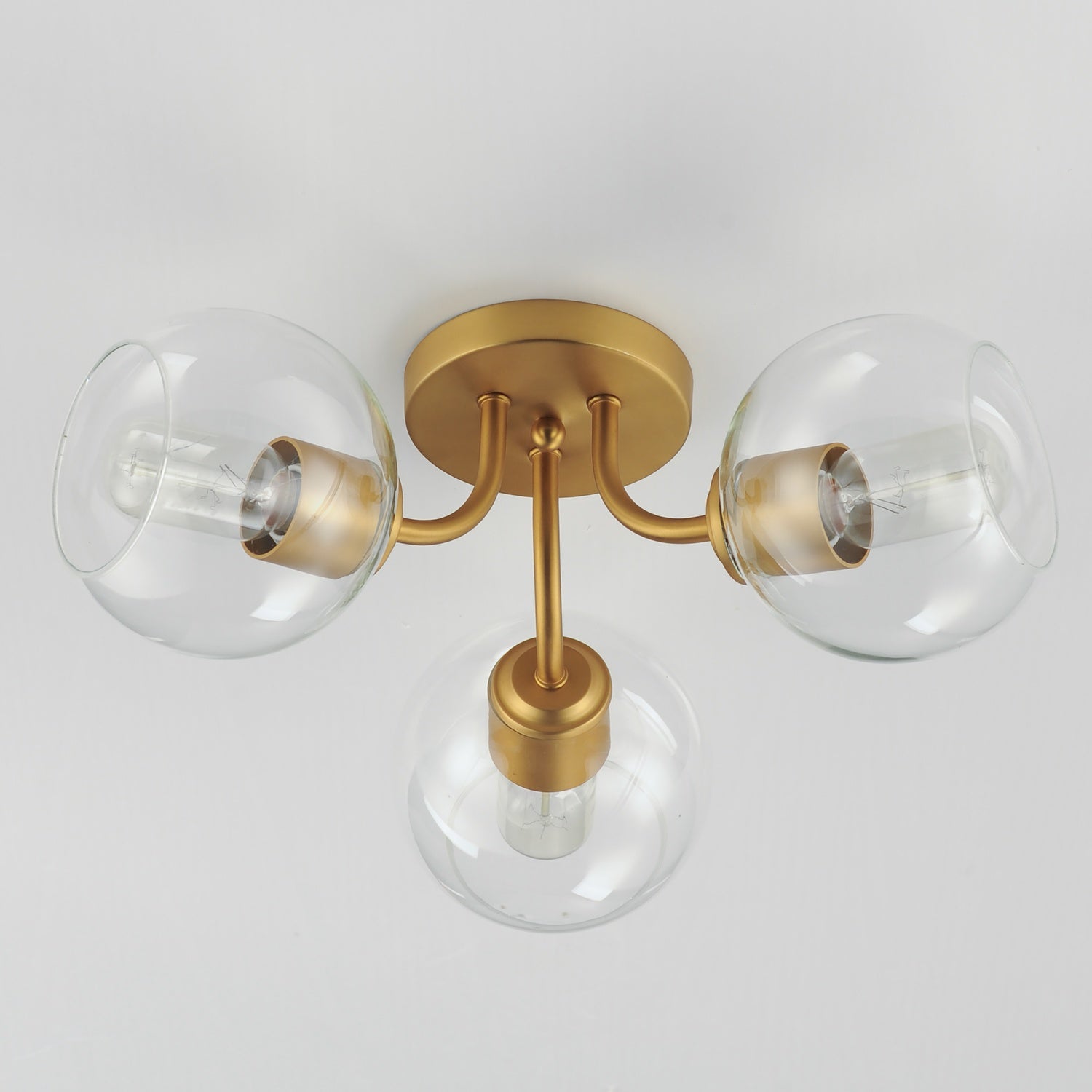 MAXIM, KNOX-SEMI-FLUSH MOUNT, SEMI FLUSH MOUNT LIGHT