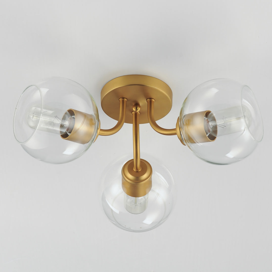 MAXIM, KNOX-SEMI-FLUSH MOUNT, SEMI FLUSH MOUNT LIGHT