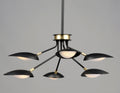 MAXIM, SCAN-MULTI-LIGHT PENDANT, CHANDELIER LIGHT