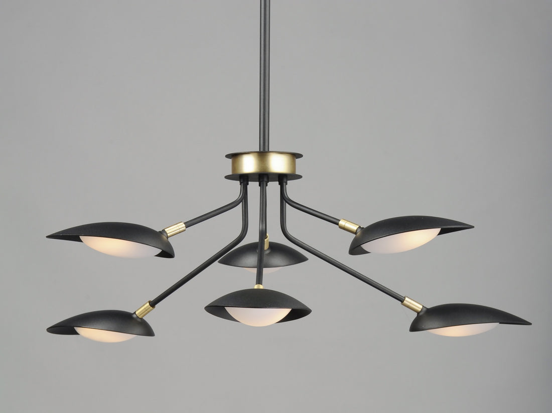 MAXIM, SCAN-MULTI-LIGHT PENDANT, CHANDELIER LIGHT
