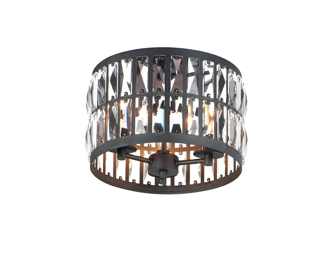 MAXIM, MADELINE-FLUSH MOUNT, FLUSH MOUNT CEILING LIGHTS