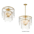 MAXIM, WARREN-SEMI-FLUSH MOUNT, CHANDELIER LIGHT