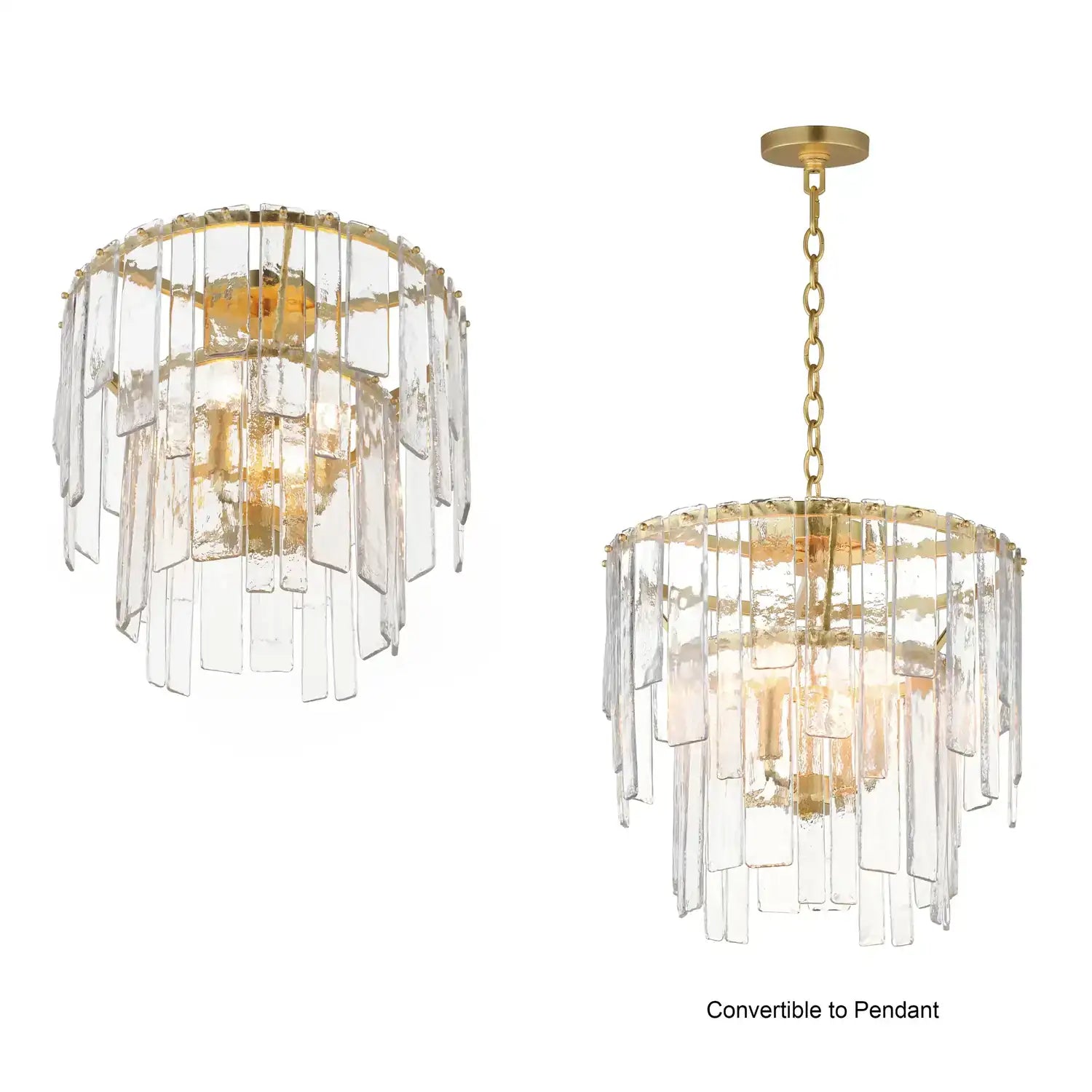 MAXIM, WARREN-SEMI-FLUSH MOUNT, CHANDELIER LIGHT
