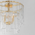 MAXIM, WARREN-SEMI-FLUSH MOUNT, CHANDELIER LIGHT