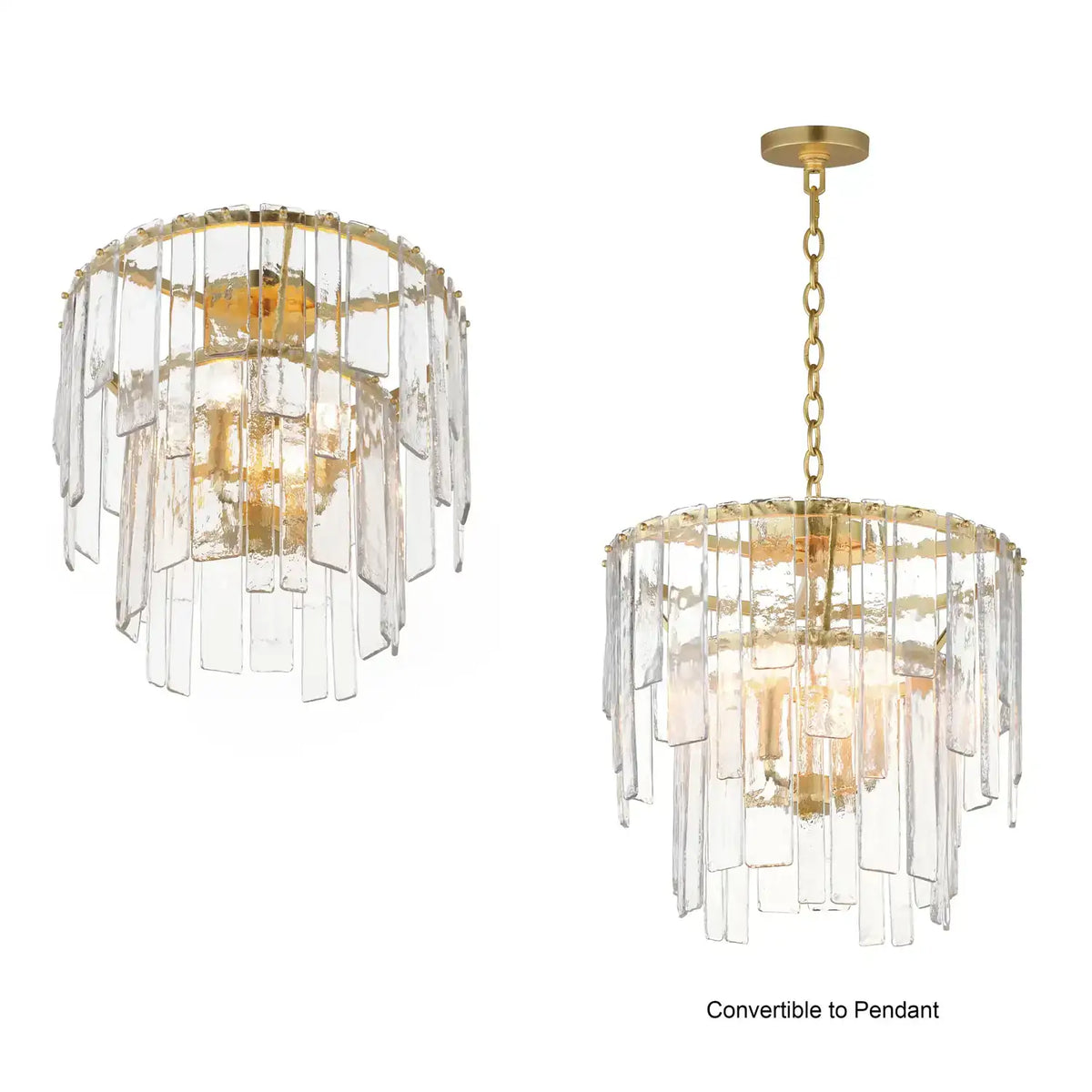 MAXIM, WARREN-SEMI-FLUSH MOUNT, CHANDELIER LIGHT