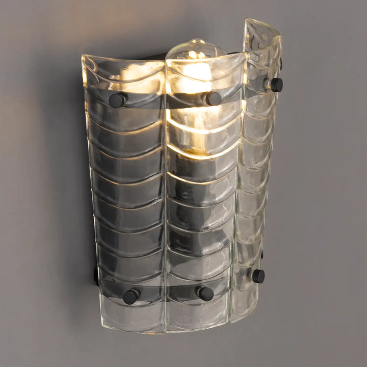 MAXIM, Ruche Half Sconce, WALL SCONCES