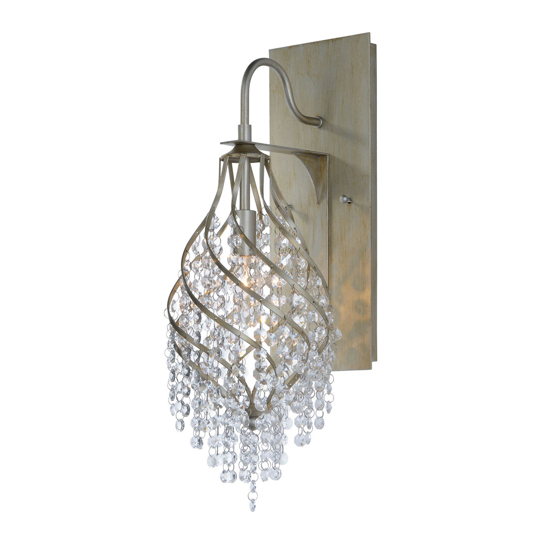 MAXIM, Twirl Wall Sconce, WALL SCONCES