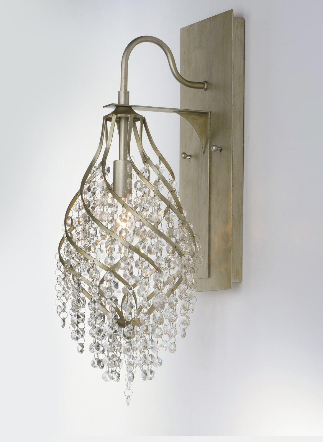 MAXIM, Twirl Wall Sconce, WALL SCONCES