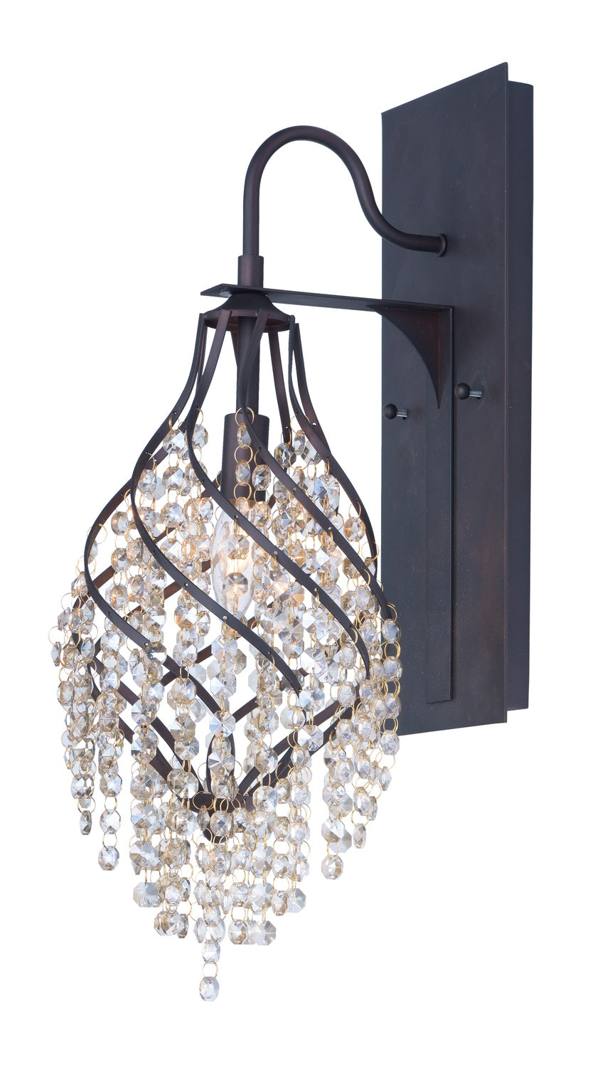 MAXIM, TWIRL-WALL SCONCE, WALL SCONCES