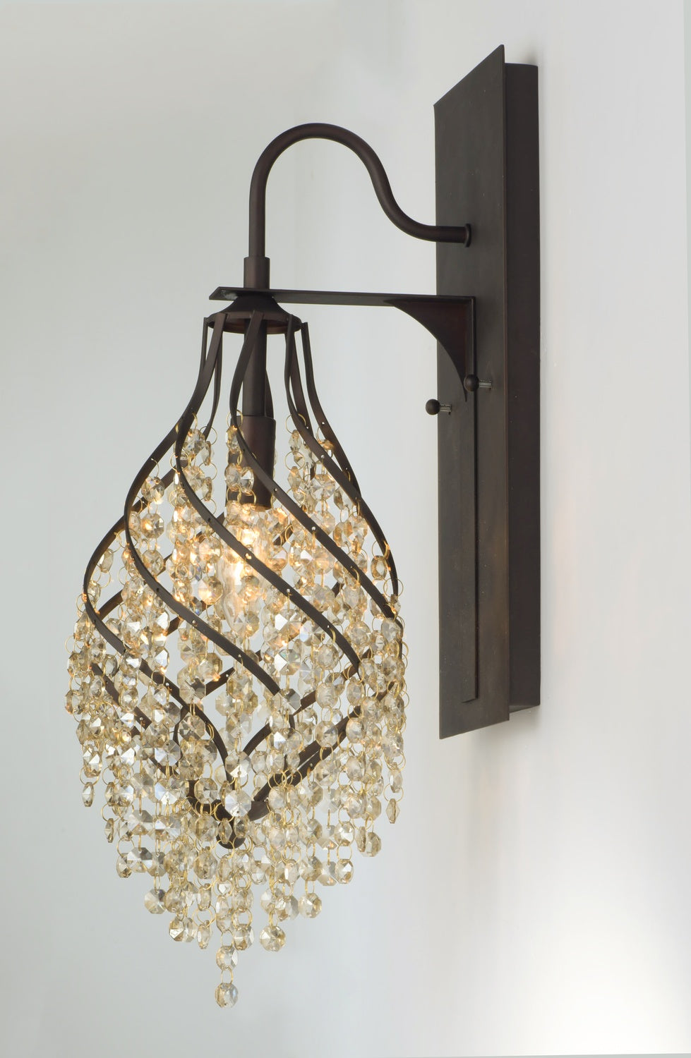 MAXIM, TWIRL-WALL SCONCE, WALL SCONCES