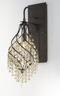 MAXIM, TWIRL-WALL SCONCE, WALL SCONCES