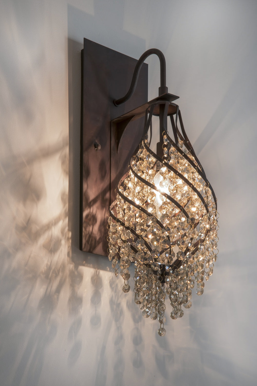 MAXIM, TWIRL-WALL SCONCE, WALL SCONCES