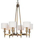 MAXIM, FAIRMONT-SINGLE-TIER CHANDELIER, PENDANT LIGHT