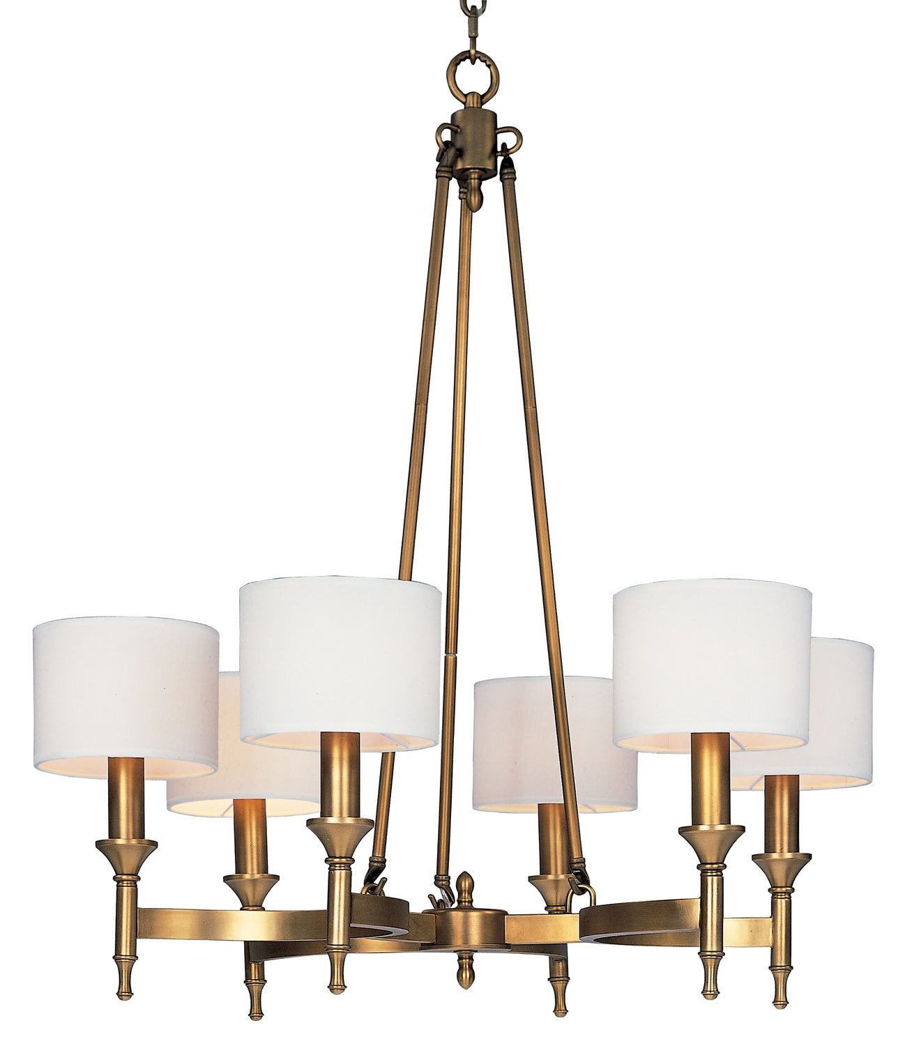 MAXIM, FAIRMONT-SINGLE-TIER CHANDELIER, PENDANT LIGHT