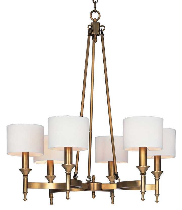 MAXIM, FAIRMONT-SINGLE-TIER CHANDELIER, PENDANT LIGHT