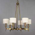 MAXIM, FAIRMONT-SINGLE-TIER CHANDELIER, PENDANT LIGHT