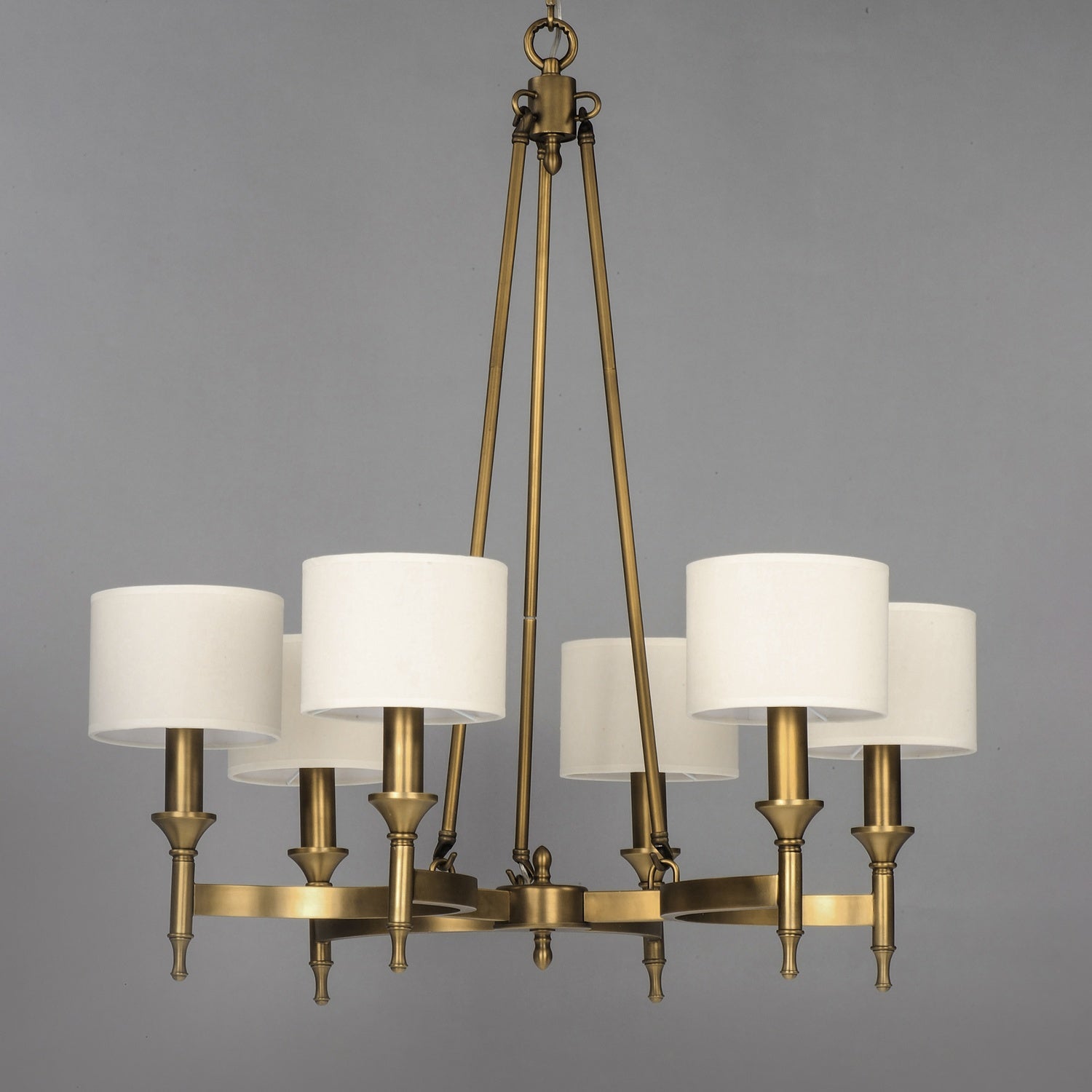 MAXIM, FAIRMONT-SINGLE-TIER CHANDELIER, PENDANT LIGHT