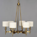 MAXIM, FAIRMONT-SINGLE-TIER CHANDELIER, PENDANT LIGHT