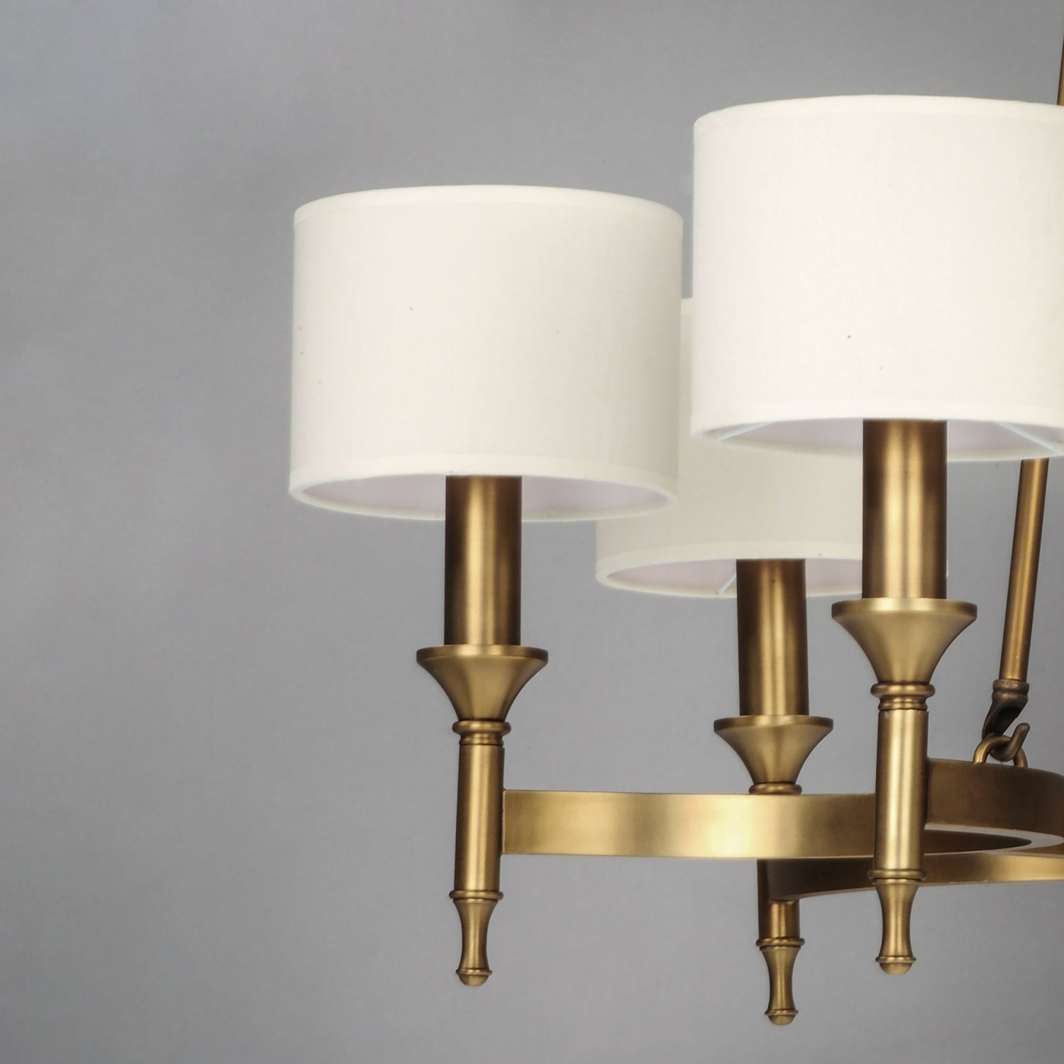 MAXIM, FAIRMONT-SINGLE-TIER CHANDELIER, PENDANT LIGHT