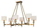 MAXIM, FAIRMONT-SINGLE-TIER CHANDELIER, PENDANT LIGHT