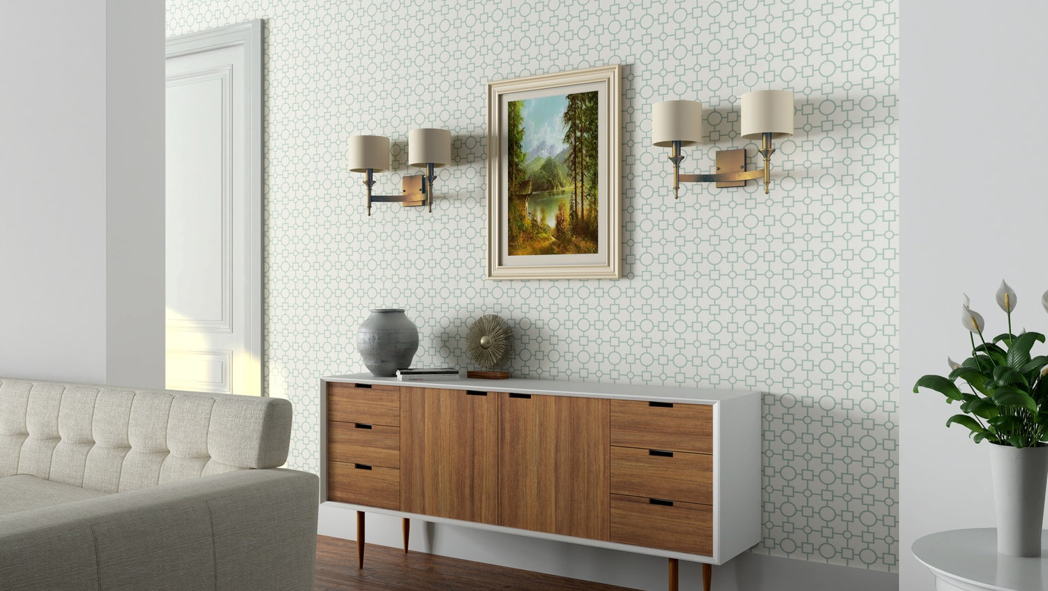 MAXIM, FAIRMONT-WALL SCONCE, WALL SCONCES