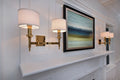 MAXIM, FAIRMONT-WALL SCONCE, WALL SCONCES