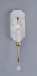 MAXIM, CLAYMORE-WALL SCONCE, WALL SCONCES