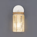 MAXIM, VANNERIE-WALL SCONCE, WALL SCONCES