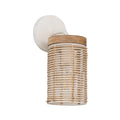MAXIM, VANNERIE-WALL SCONCE, WALL SCONCES