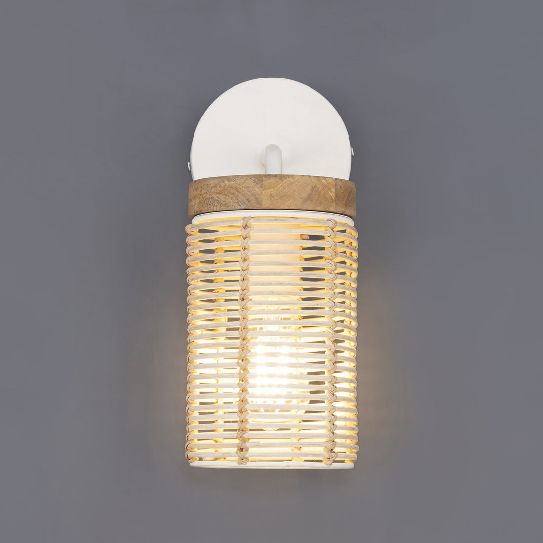 MAXIM, VANNERIE-WALL SCONCE, WALL SCONCES